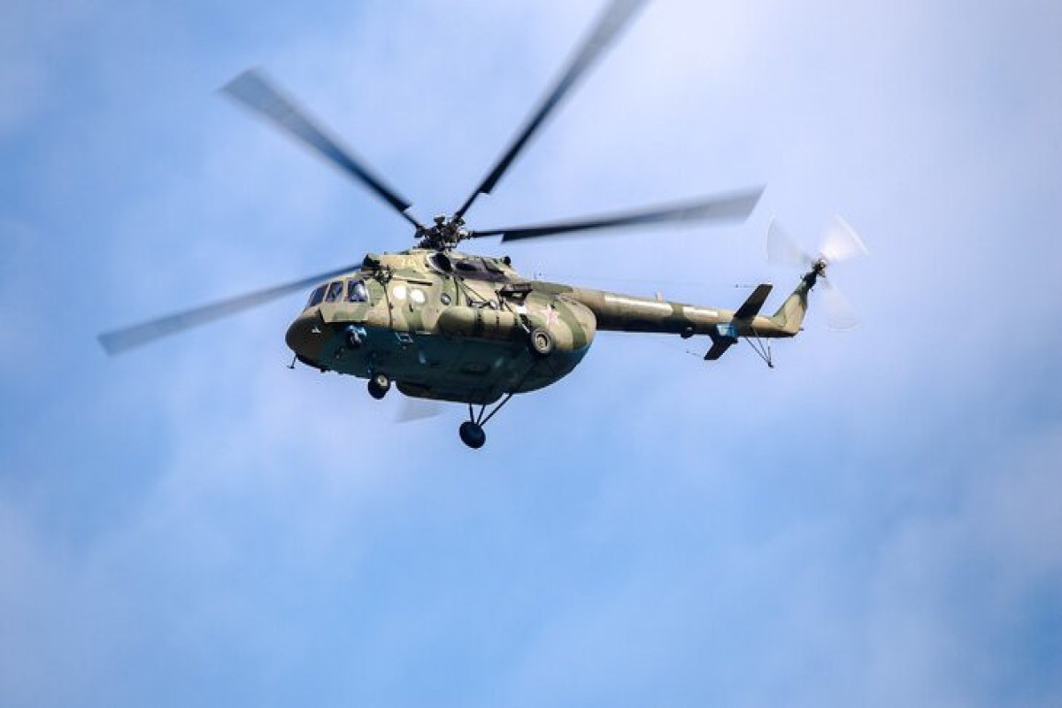 Rusiyada helikopter qəzaya uğrayıb, 4 nəfər ölüb - YENİLƏNİB 
