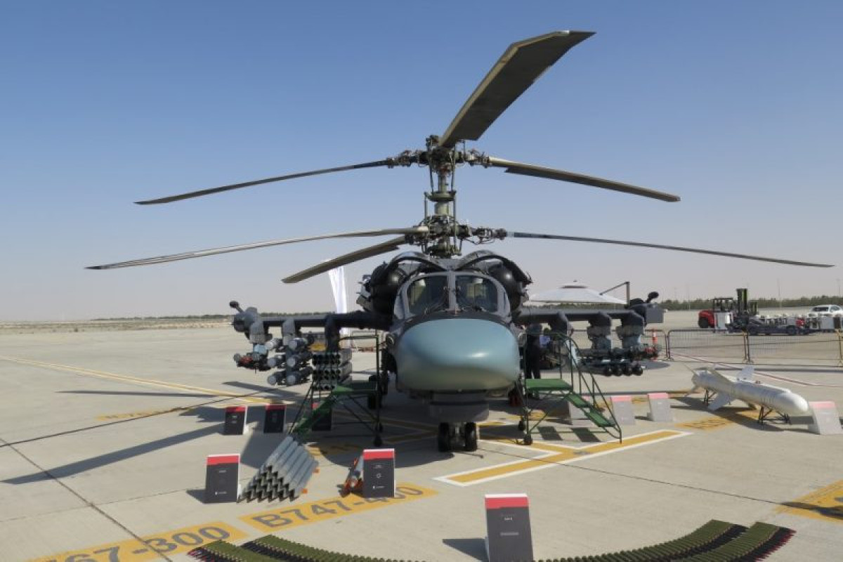 Britaniya kəşfiyyatı: Rusiyanın Ka-52 helikopterini tətbiq etməsi Ukraynaya baha başa gəlib