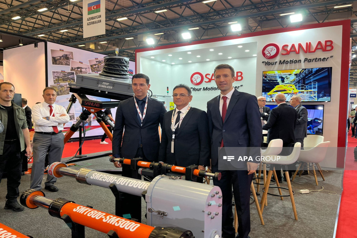 Azerbaijani Minister visited IDEF International Defense Industry Fair- PHOTO 