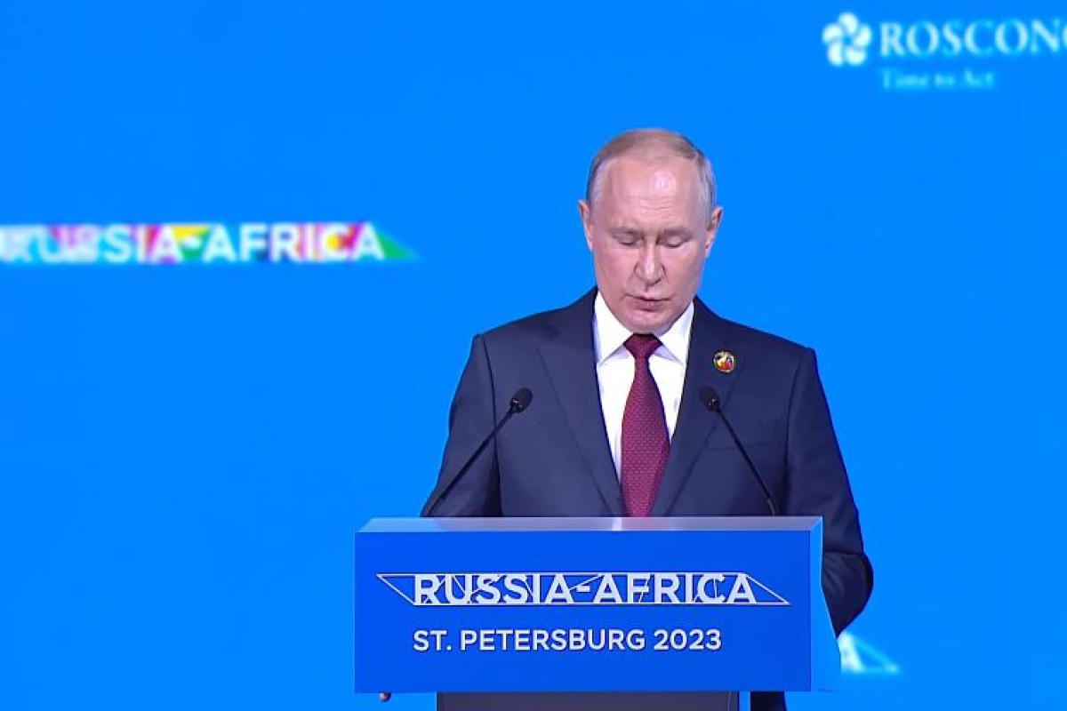 Putin Afrikanın 6 ölkəsinə pulsuz taxıl ixracına söz verib