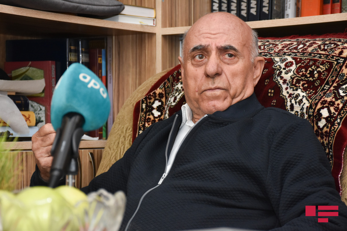 Mövlud Süleymanlı “Şərəf” ordeni ilə təltif edilib