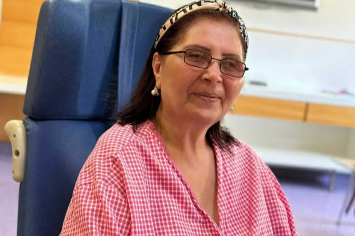 Xalq artisti Şahnaz Haşımova