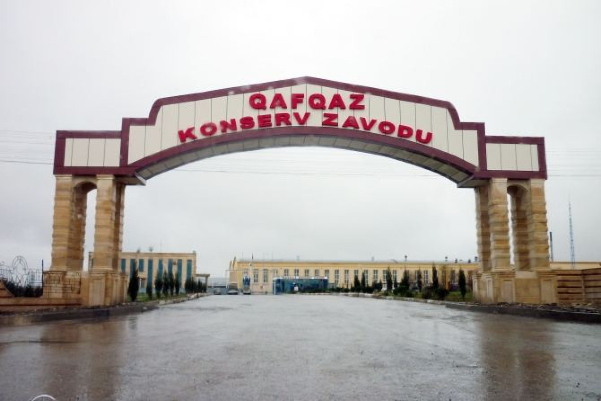 “Qafqaz Konserv Zavodu” nizamnamə kapitalını 481 min manat azaldıb