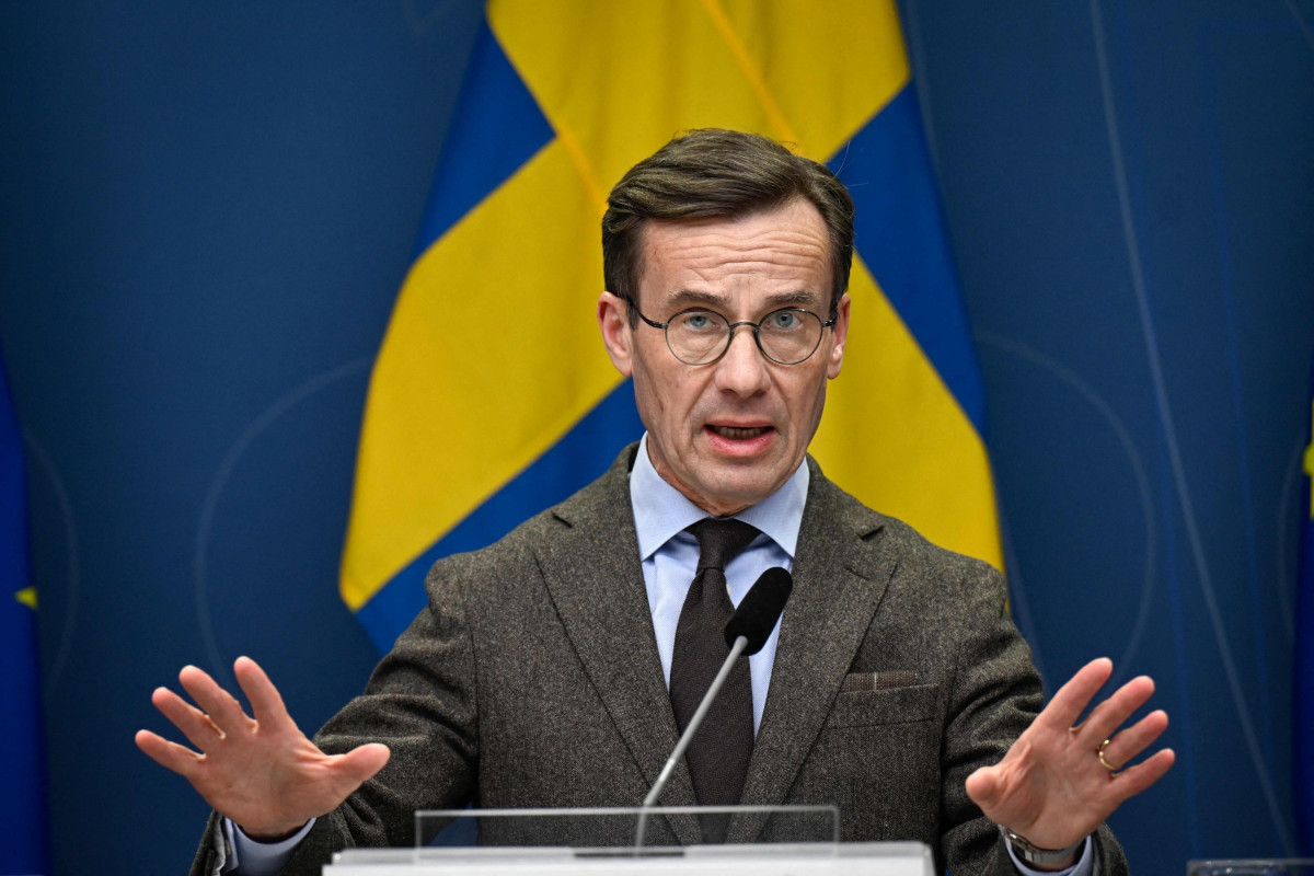 İsveç Baş naziri Ulf Kristersson
