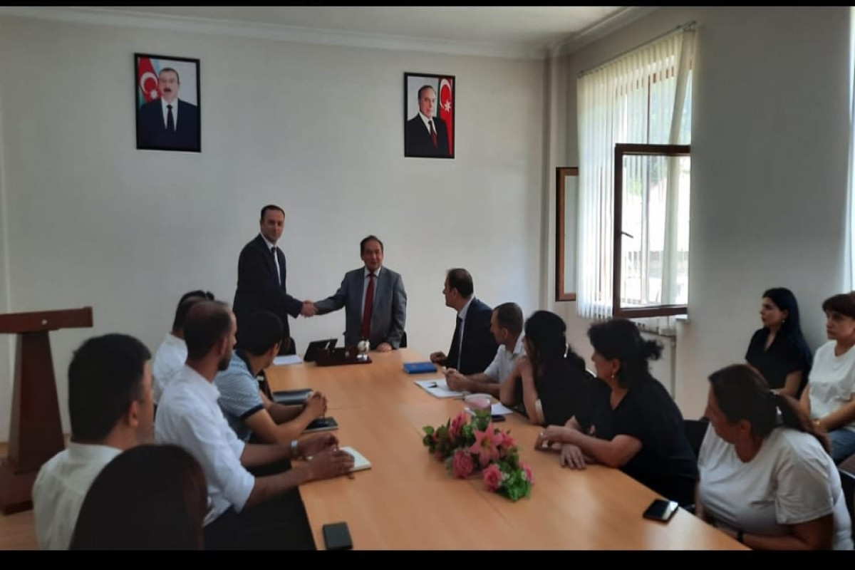 UNEC-in Zaqatala filialının direktoru vəzifəsindən azad edilib