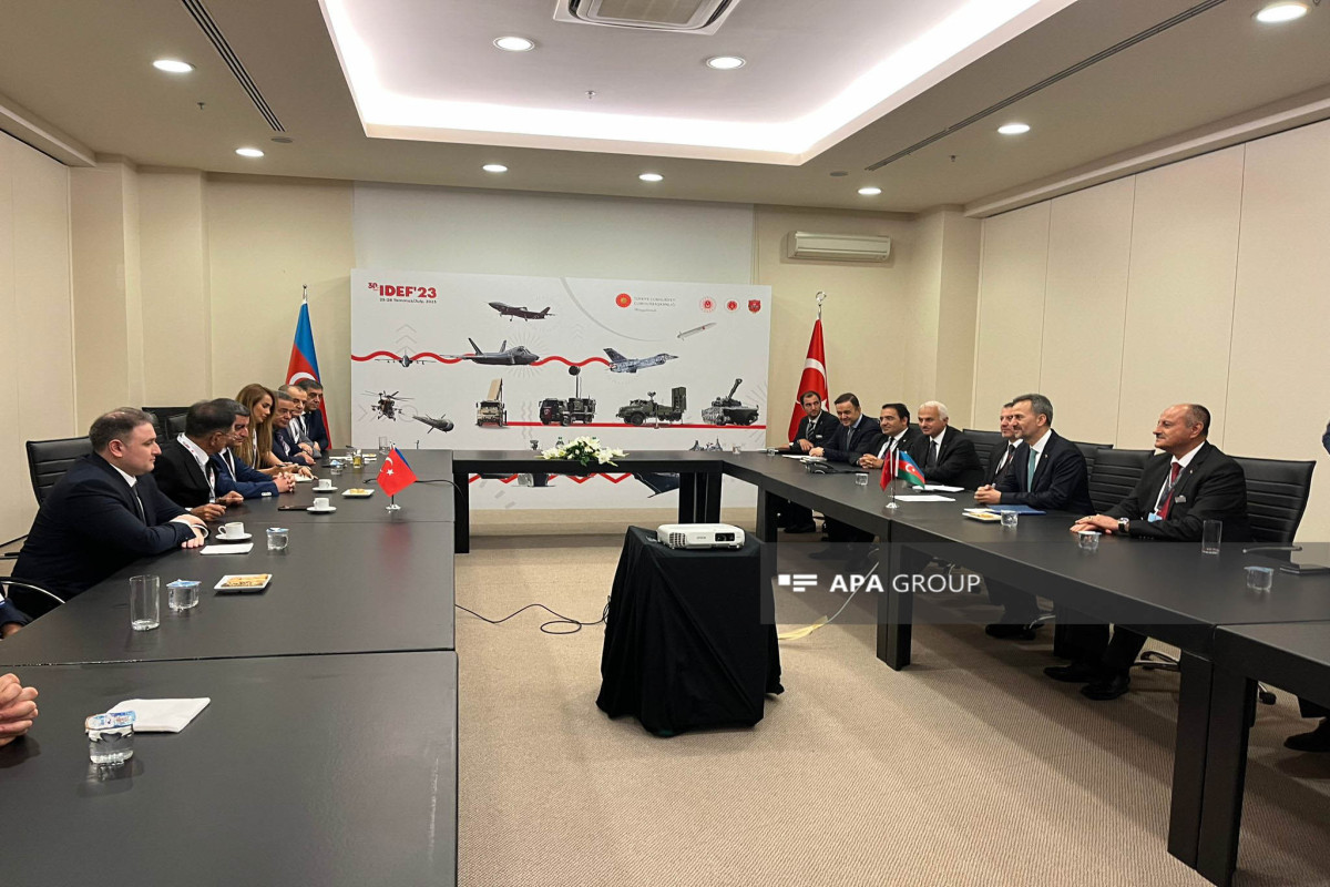 Haluk Görgün: "Azərbaycanla müdafiə sənayesində əməkdaşlığımızı artırmaq üçün yeni fürsətlər var" - FOTO 