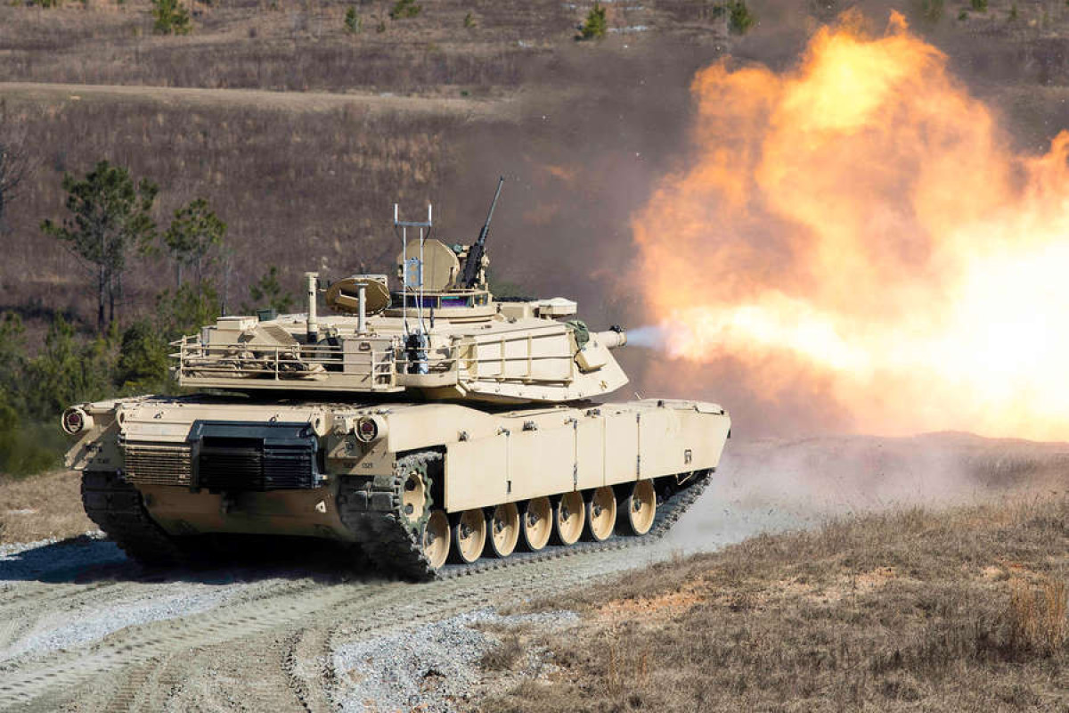 США отправят танки Abrams Украине в сентябре