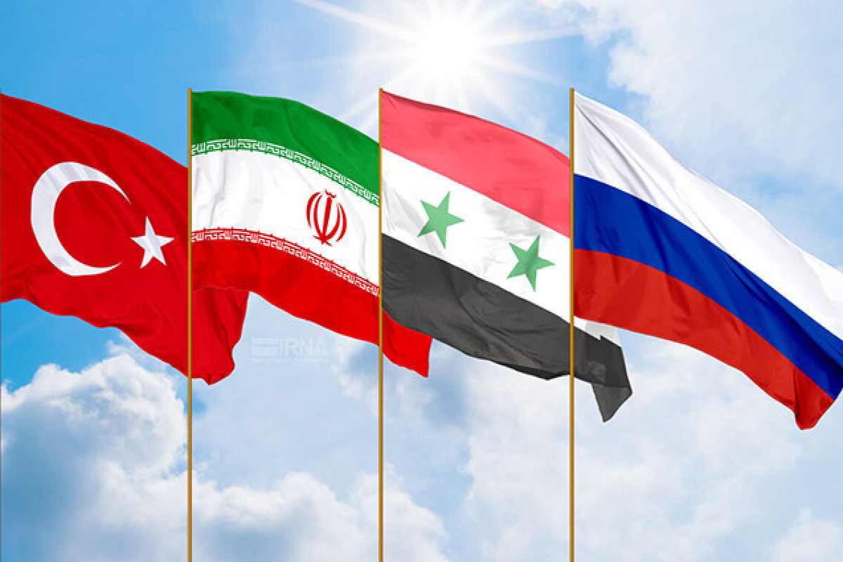 Rusiya, Suriya, Türkiyə və İran XİN rəhbərlərinin yeni görüşü müzakirə olunur