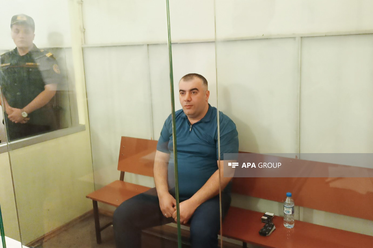 Rəşad Dağlıya hökm oxunub - YENİLƏNİB  - FOTO  - VİDEO 