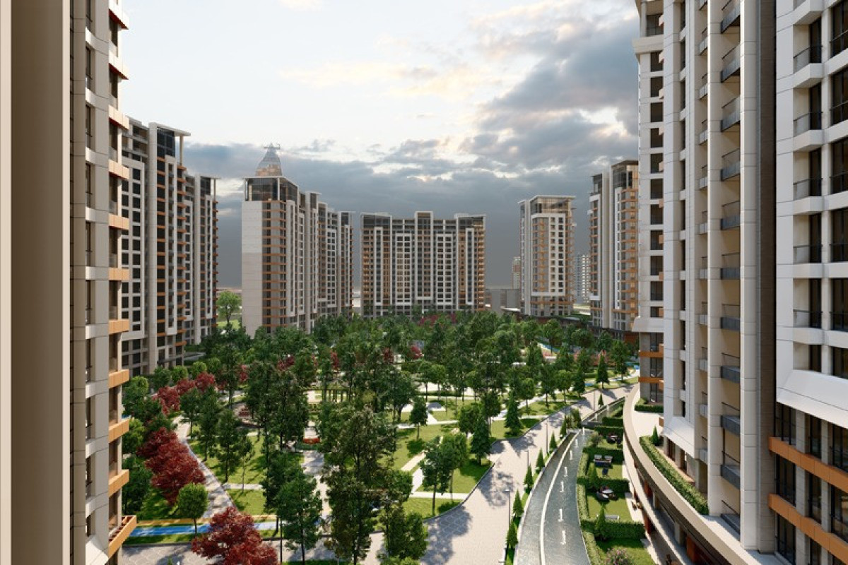 Yaşıllıqlar içində şəhərcik – “City Garden Narimanov” - FOTO 