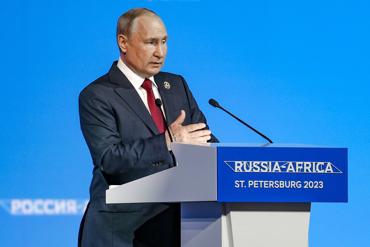 Vladimir Putin