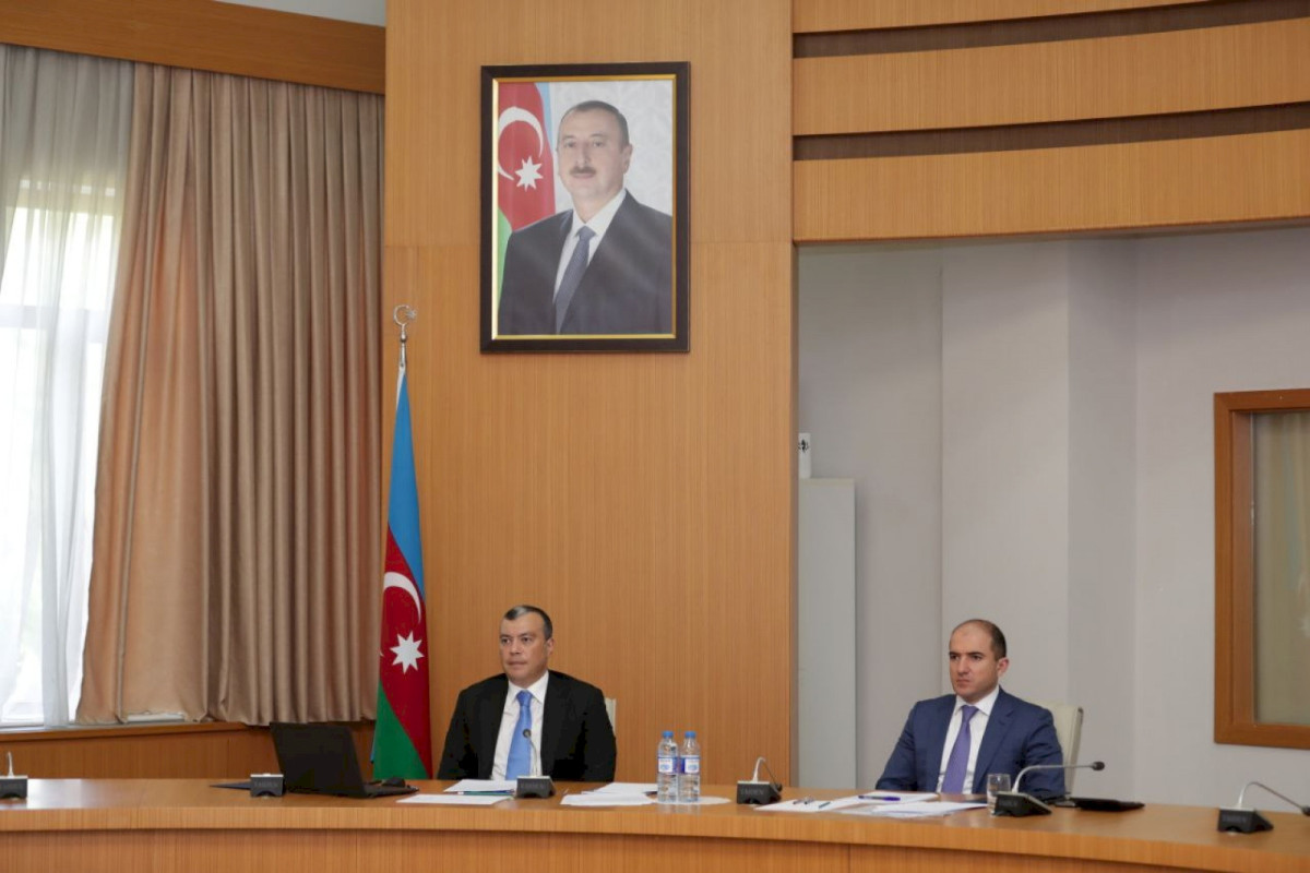 Sahil Babayev Zaqatalada vətəndaşları qəbul edib