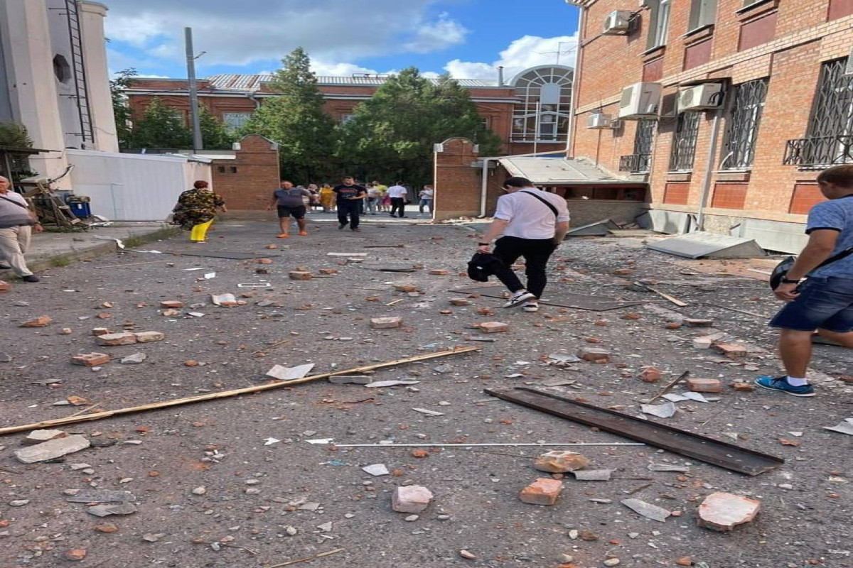 Blast reported in Russia