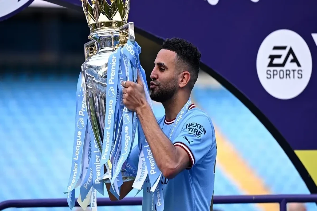 Algerian winger Riyad Mahrez joins Saudi Arabia's Al Ahli from Manchester  City