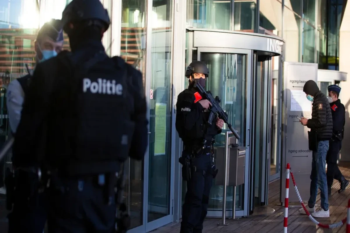 Son held in Belgium killing of mother found in fridge