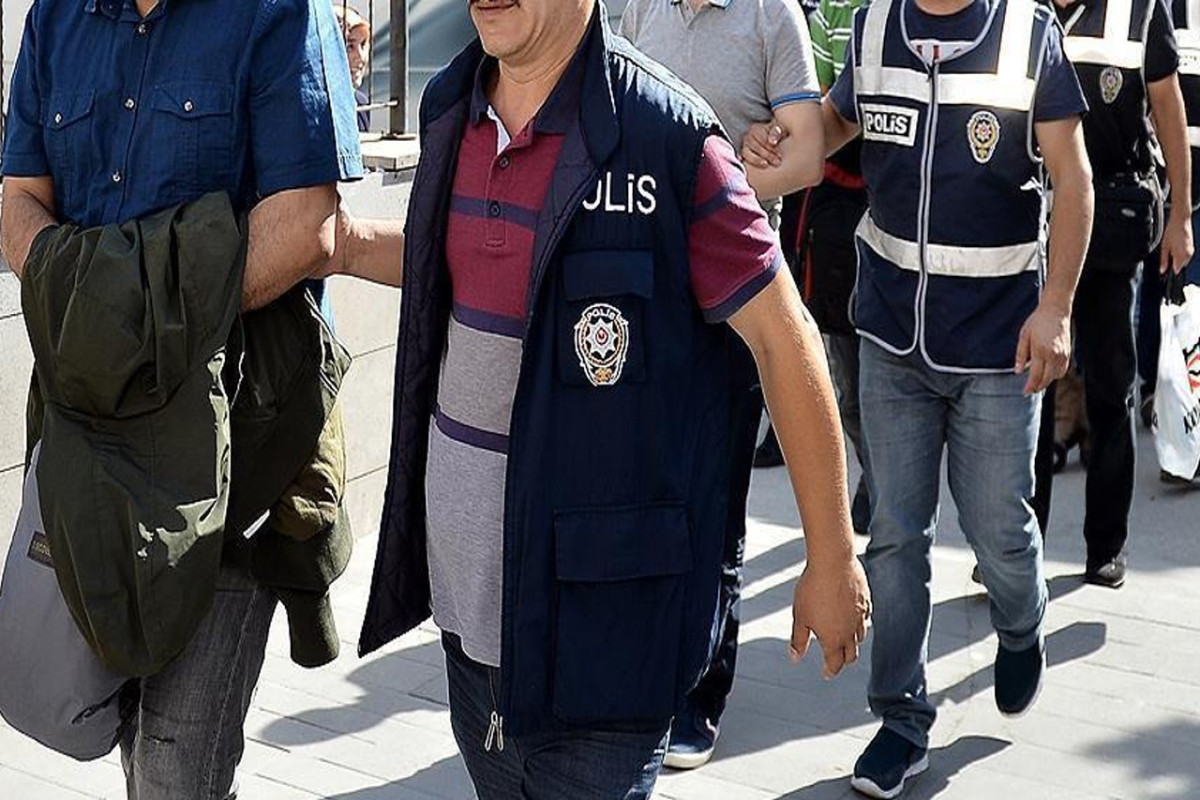 Türkiyədə 5 FETÖ/PYD üzvü saxlanılıb