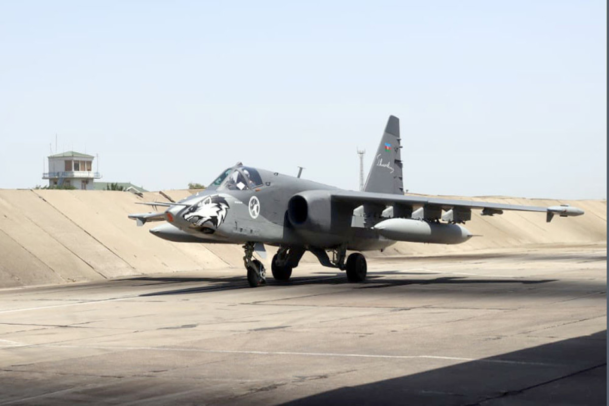 Azerbaijan MoD: Test flights of Su-25 ML aircraft were conducted-VIDEO 