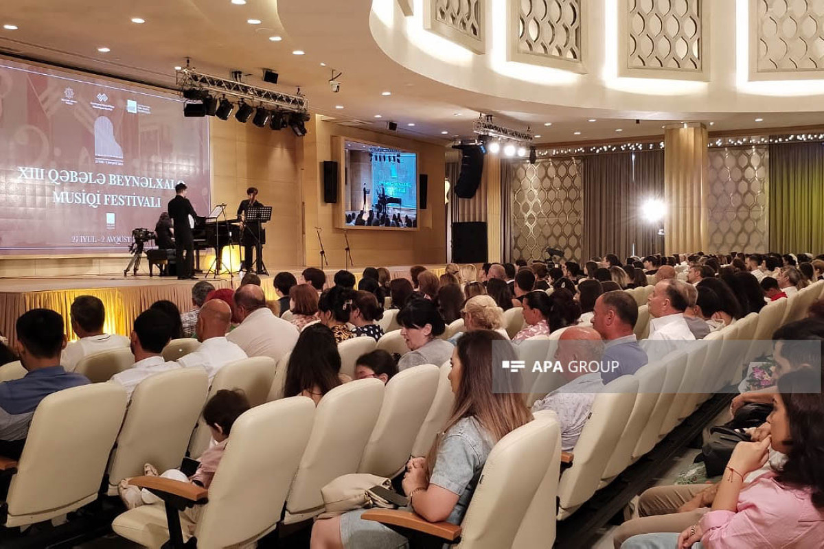 XIII Gabala International Music Festival continues-PHOTO 