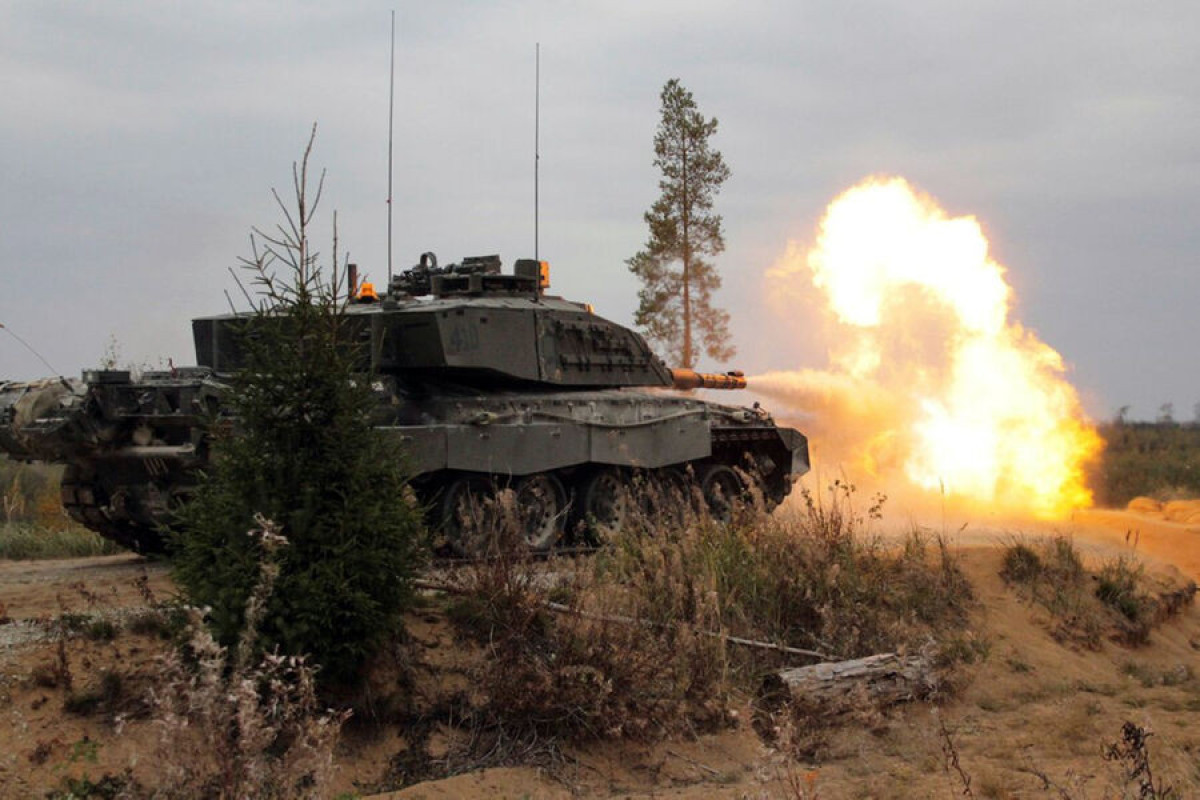 KİV: Britaniyada 43 tank məhv edilib