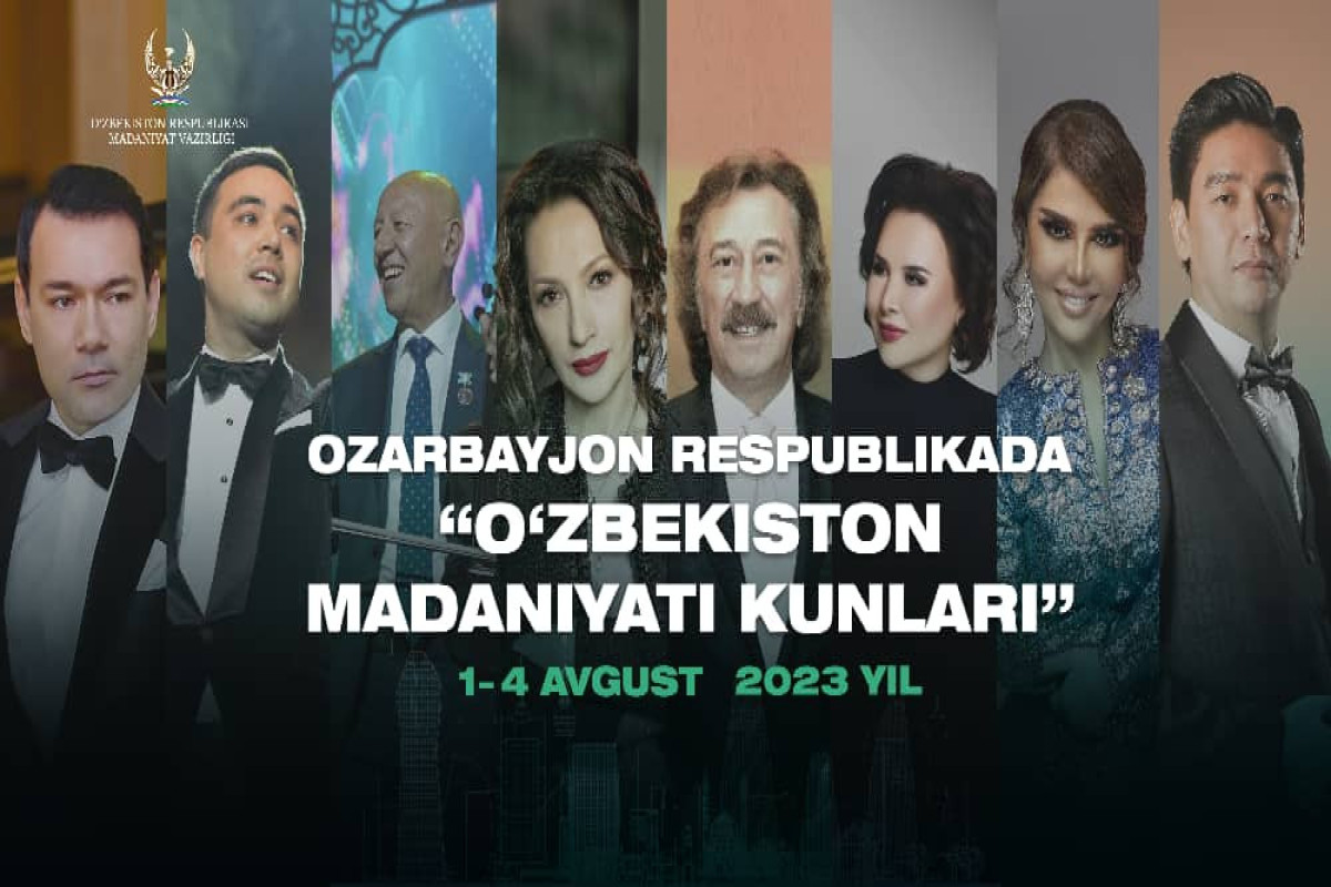 Azərbaycanda Özbəkistan mədəniyyəti günləri keçiriləcək