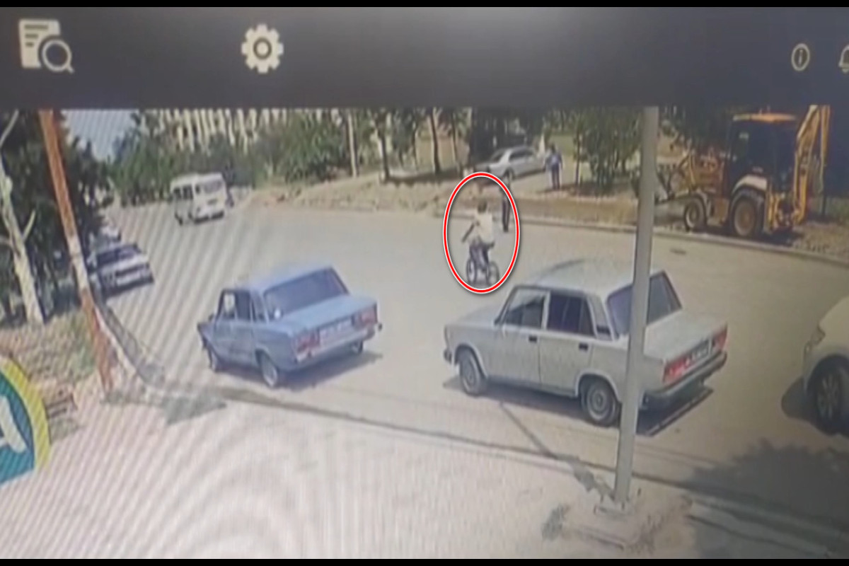 Gəncədə velosiped oğurlamaqda şübhəli bilinən şəxs saxlanılıb
