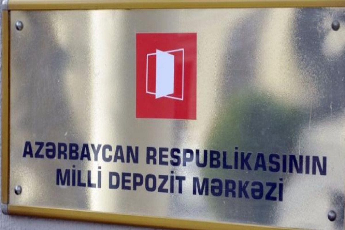 Milli Depozit Mərkəzinin nizamnaməsi təsdiqlənəcək