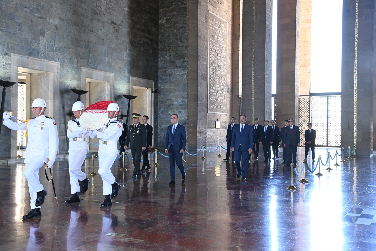 Azerbaijani FM kicks off official visit to Türkiye