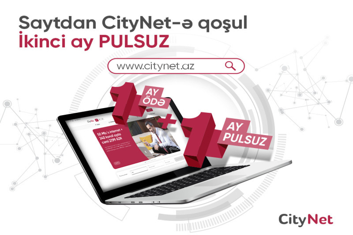 CityNet 1+1 kampaniyasına start verib - FOTO 