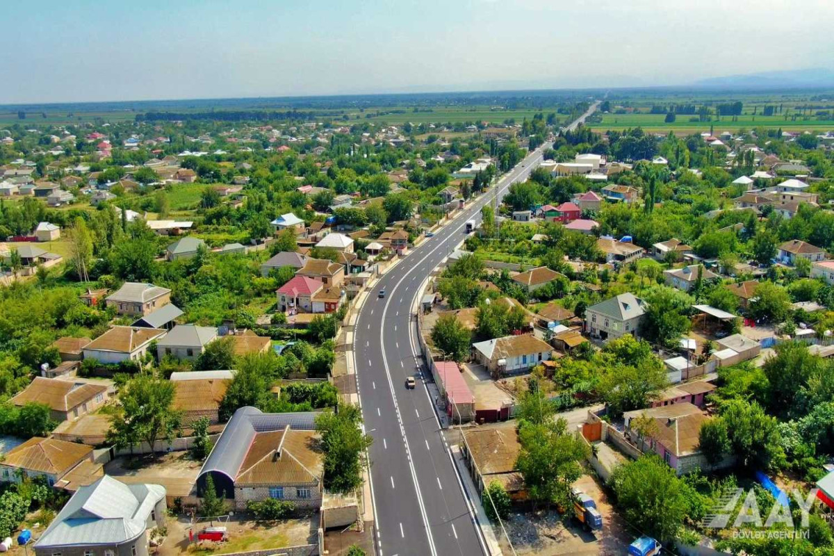 Bərdə-Ağdam avtomobil yolunun tikintisi yekunlaşır - FOTO 