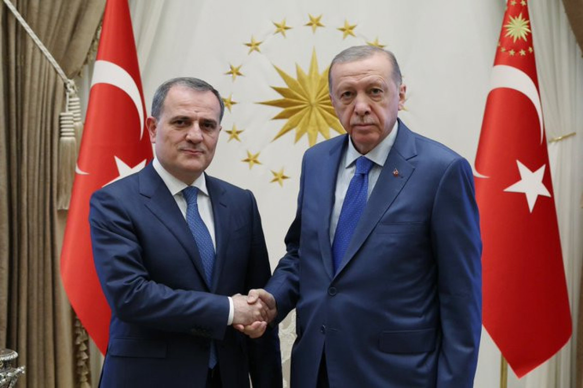 Ərdoğan və Ceyhun Bayramov regionda baş verən hadisələri müzakirə edib - VİDEO  - YENİLƏNİB 