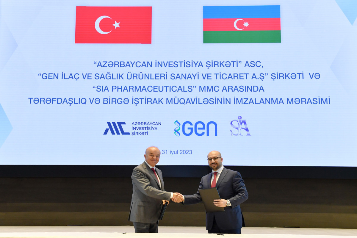 Azərbaycanda dərman istehsalı zavodu tikiləcək - VİDEO 