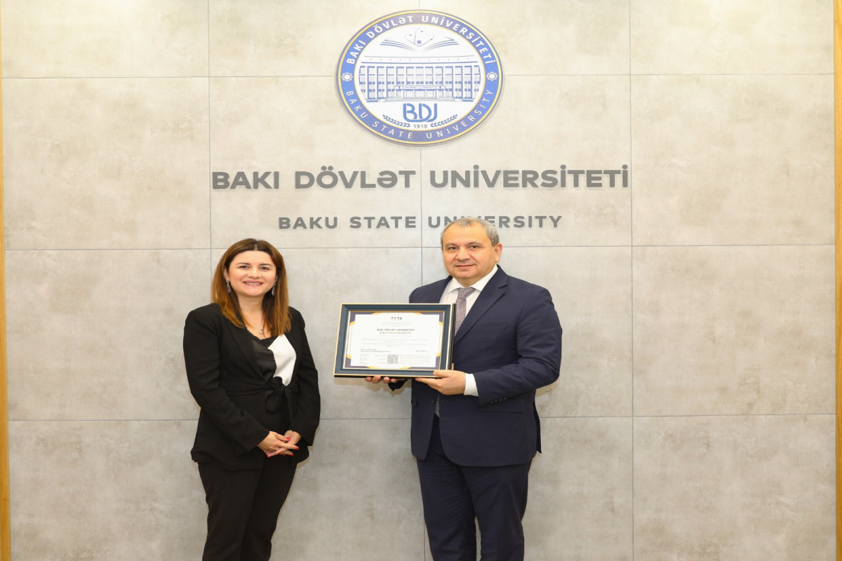 BDU 5 illik müddətə akkreditasiyadan keçib