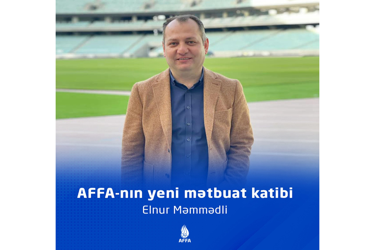 AFFA-ya yeni mətbuat katibi təyin olunub