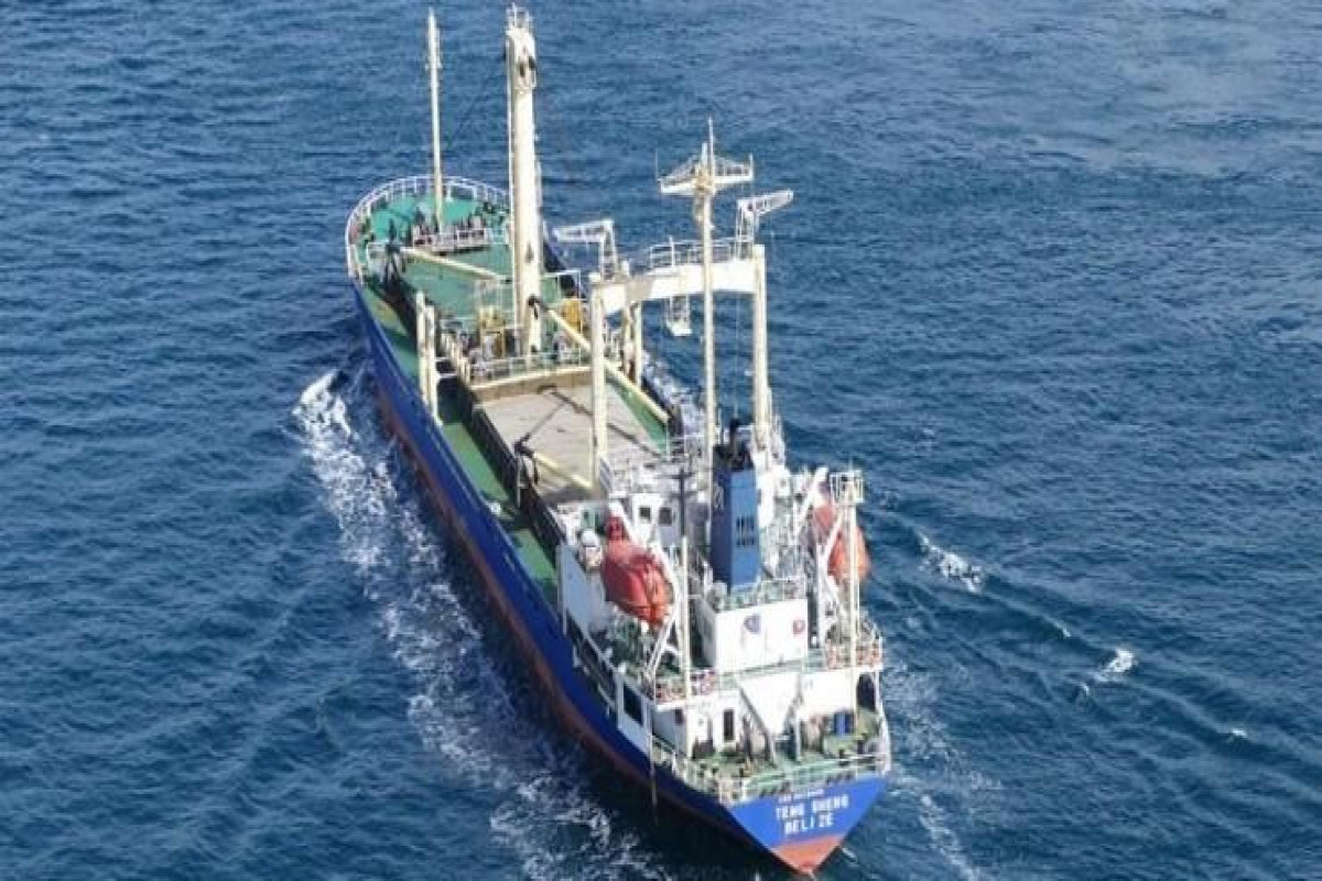 İsrail gəmisi ilk dəfə Rusiyanın taxıl blokadasını yarıb - FOTO 