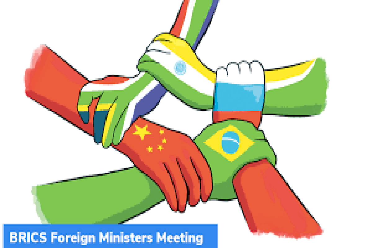 BRICS foreign ministers to meet in South Africa