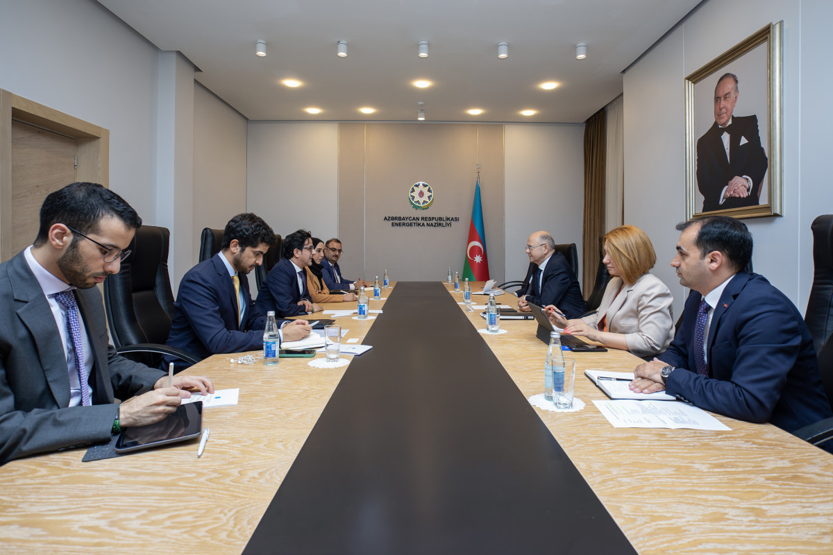 Azerbaijan and UAE mulled new investment opportunities in energy field