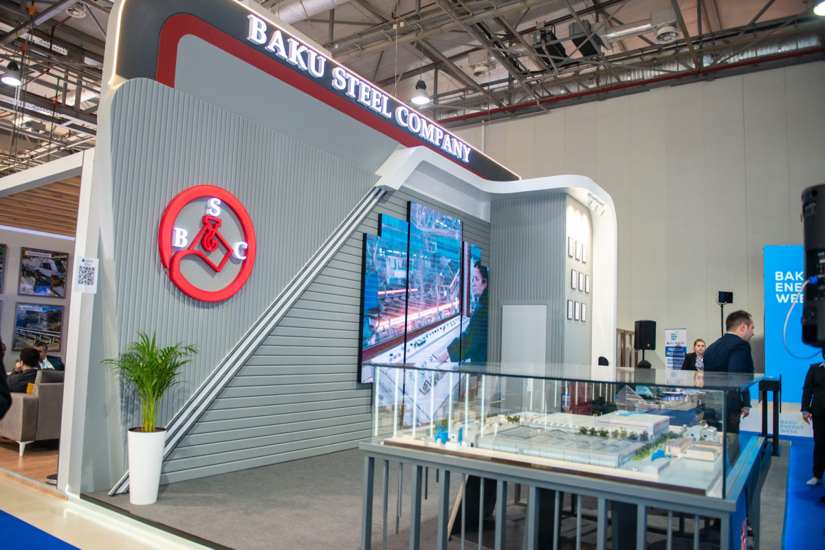 “Baku Steel Company” CJSC participates in the 28th International Caspian Oil and Gas Exhibition-<span class="red_color">VIDEO-<span class="red_color">PHOTO