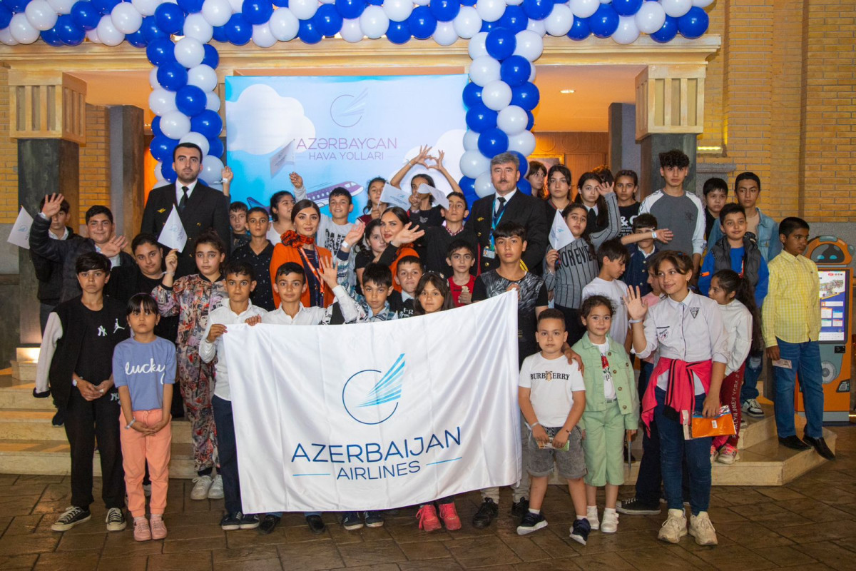 AZAL провел праздник в «Kinderland» по случаю Дня защиты детей - ФОТО -ВИДЕО 