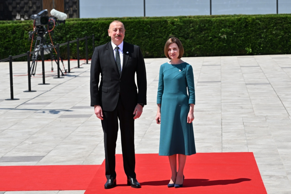 Opening ceremony of the 2nd European Political Community Summit was held in Chișinău, President of Azerbaijan Ilham Aliyev attended the event-UPDATED-1 