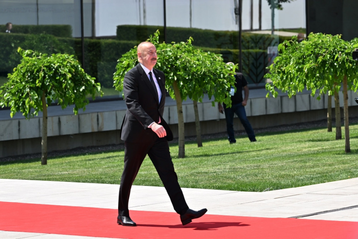 Opening ceremony of the 2nd European Political Community Summit was held in Chișinău, President of Azerbaijan Ilham Aliyev attended the event-UPDATED-1 