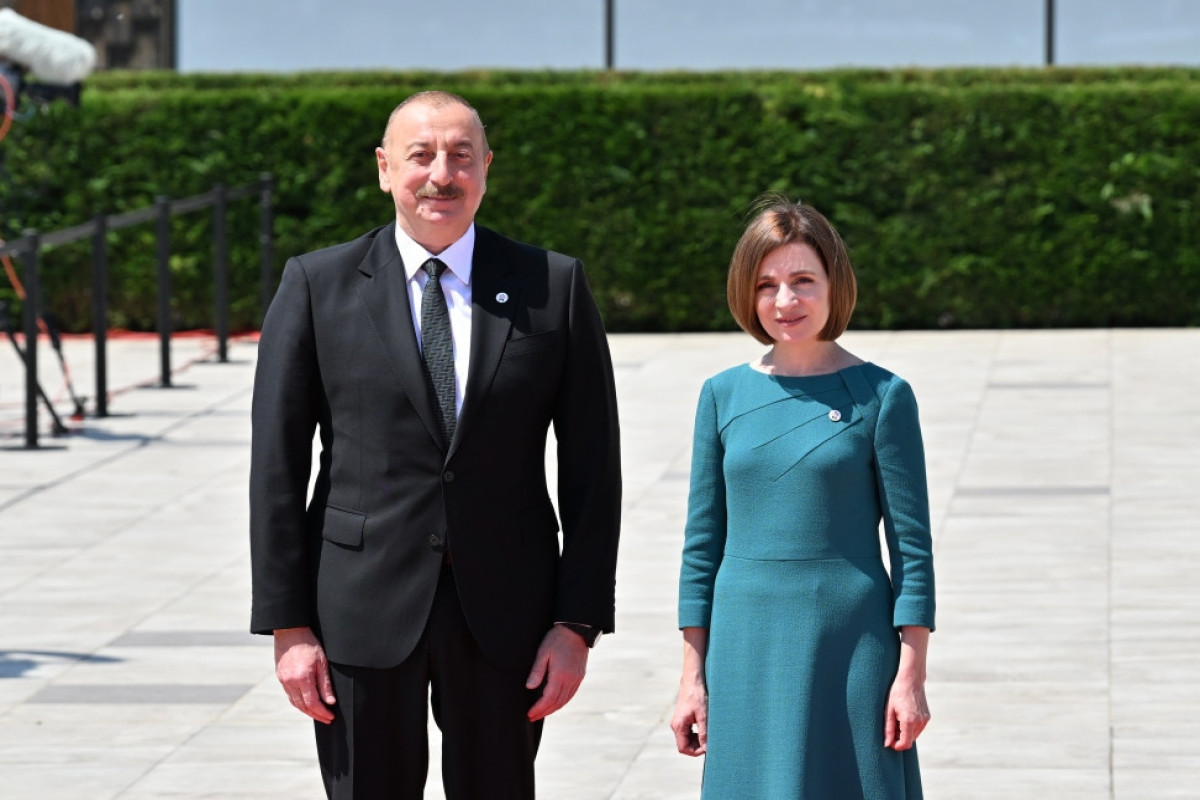 Президент Ильхам Алиев, Майя Санду