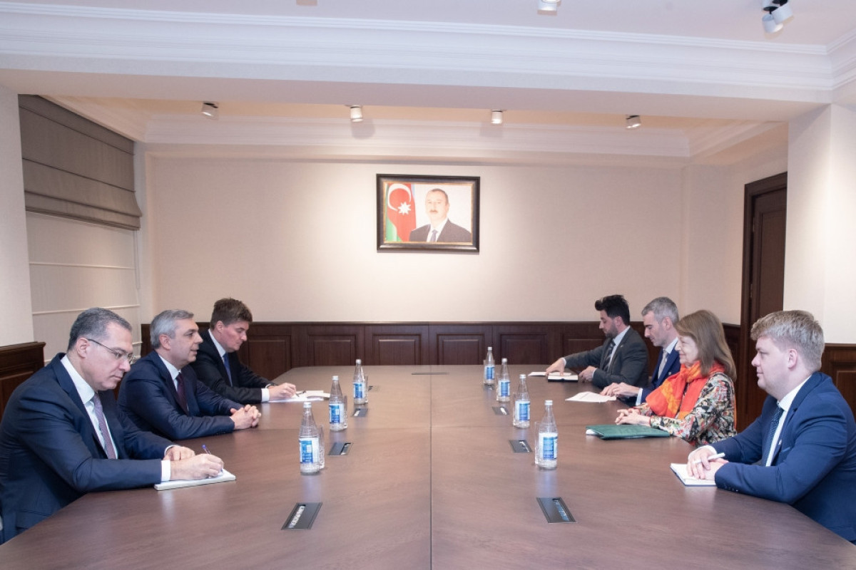 Head of Presidential Administration meets UK PM