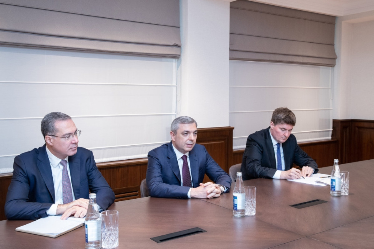 Head of Presidential Administration meets UK PM's Trade Envoy to Azerbaijan