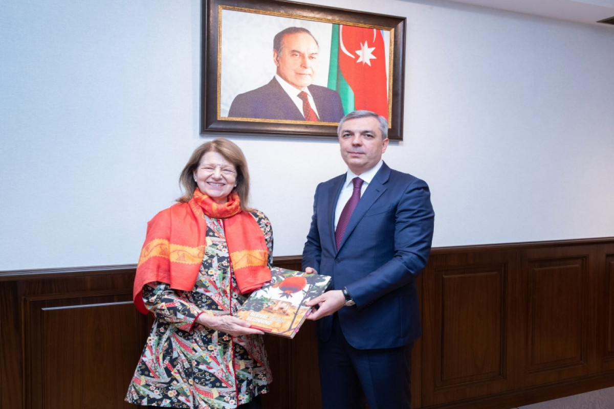 Head of Presidential Administration meets UK PM's Trade Envoy to Azerbaijan
