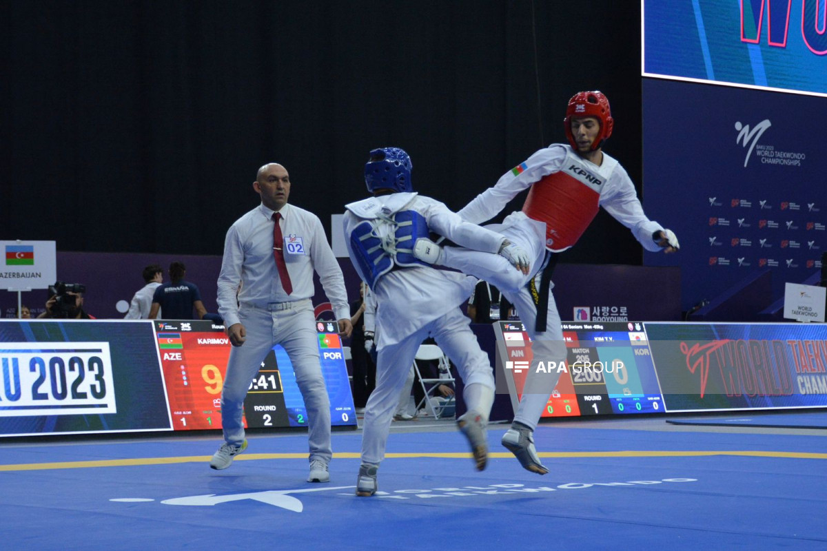 Azerbaijani taekwondoka said goodbye to World Championship-UPDATED-1 