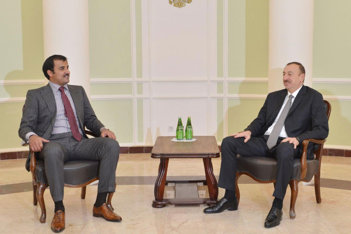 Amir of Qatar congratulates President of Azerbaijan