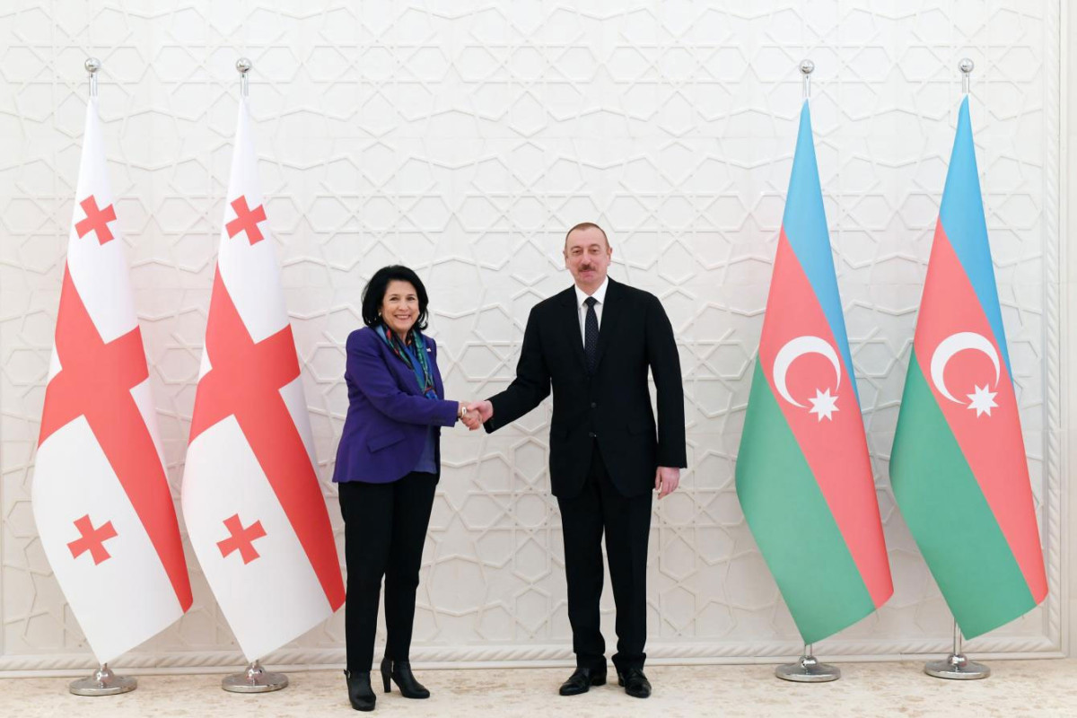 President of Georgia congratulates President of Azerbaijan