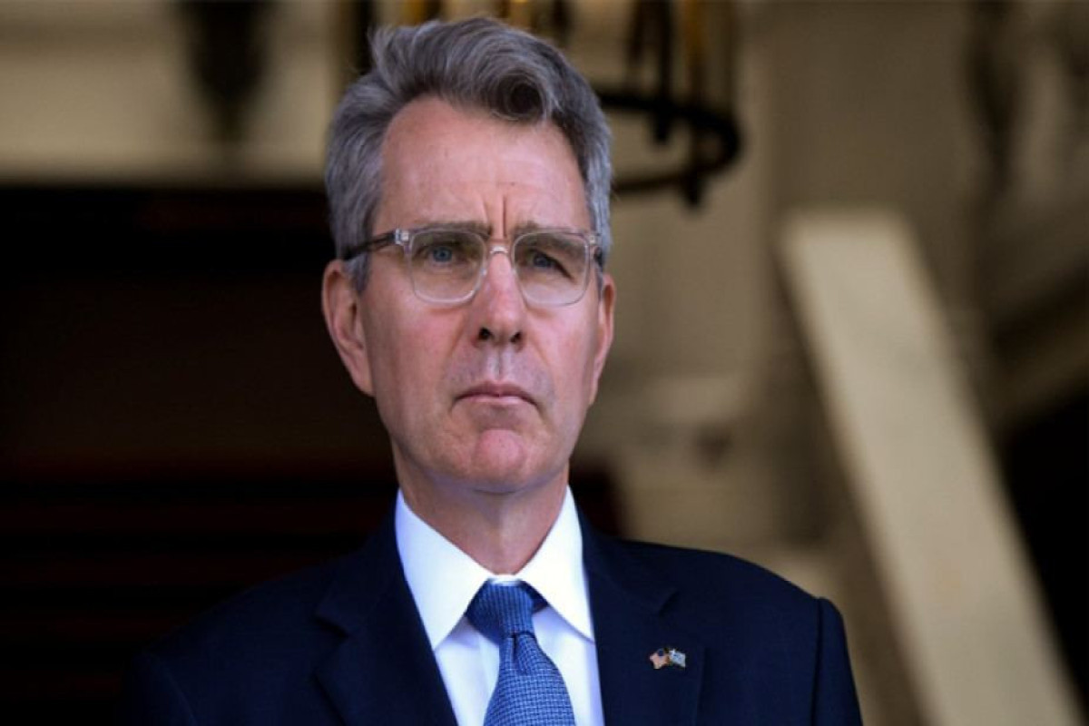 Geoffrey Pyatt, Assistant US Secretary of State for Energy Resources