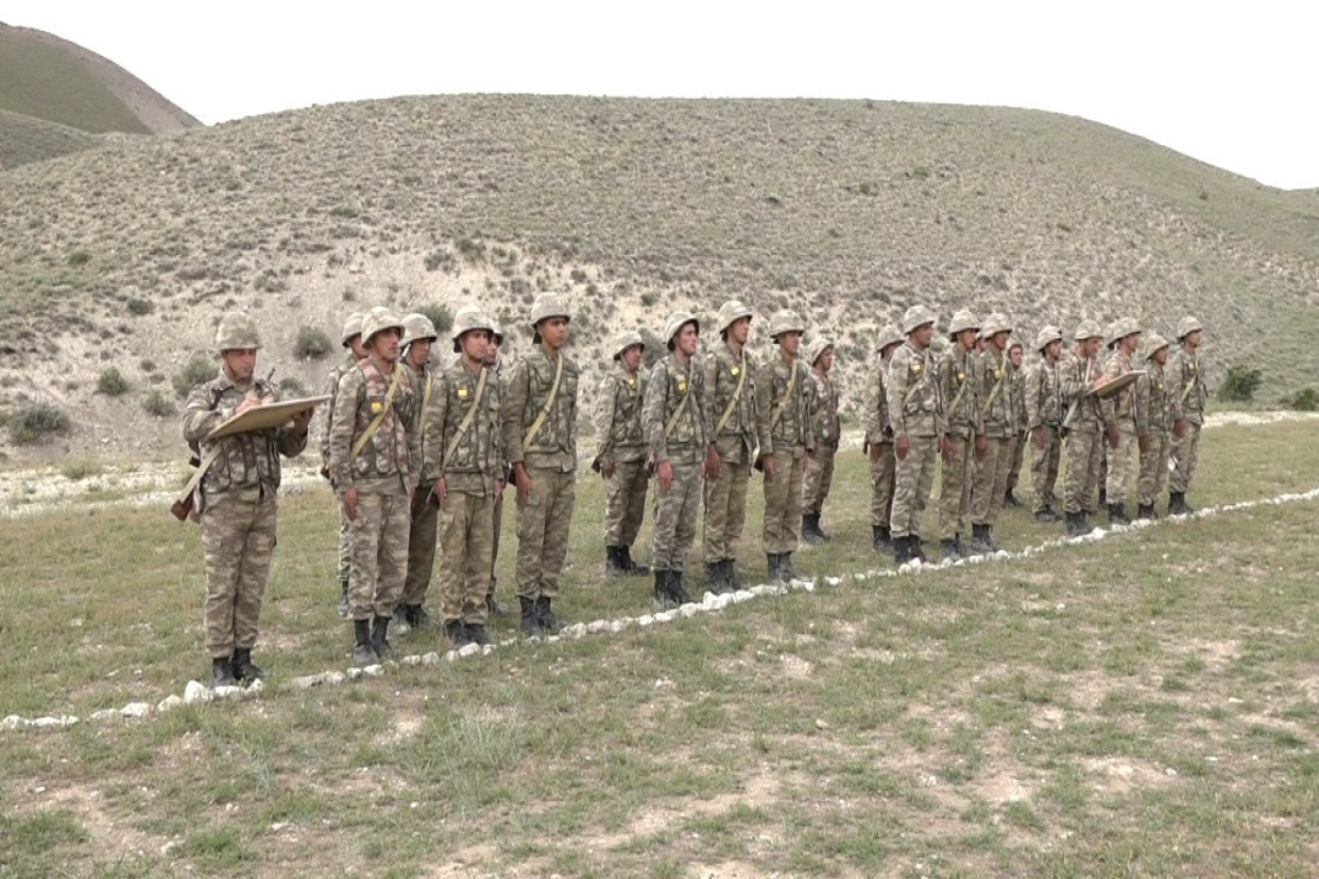 Next command-staff training was held in Separate Combined Arms Army-PHOTO 