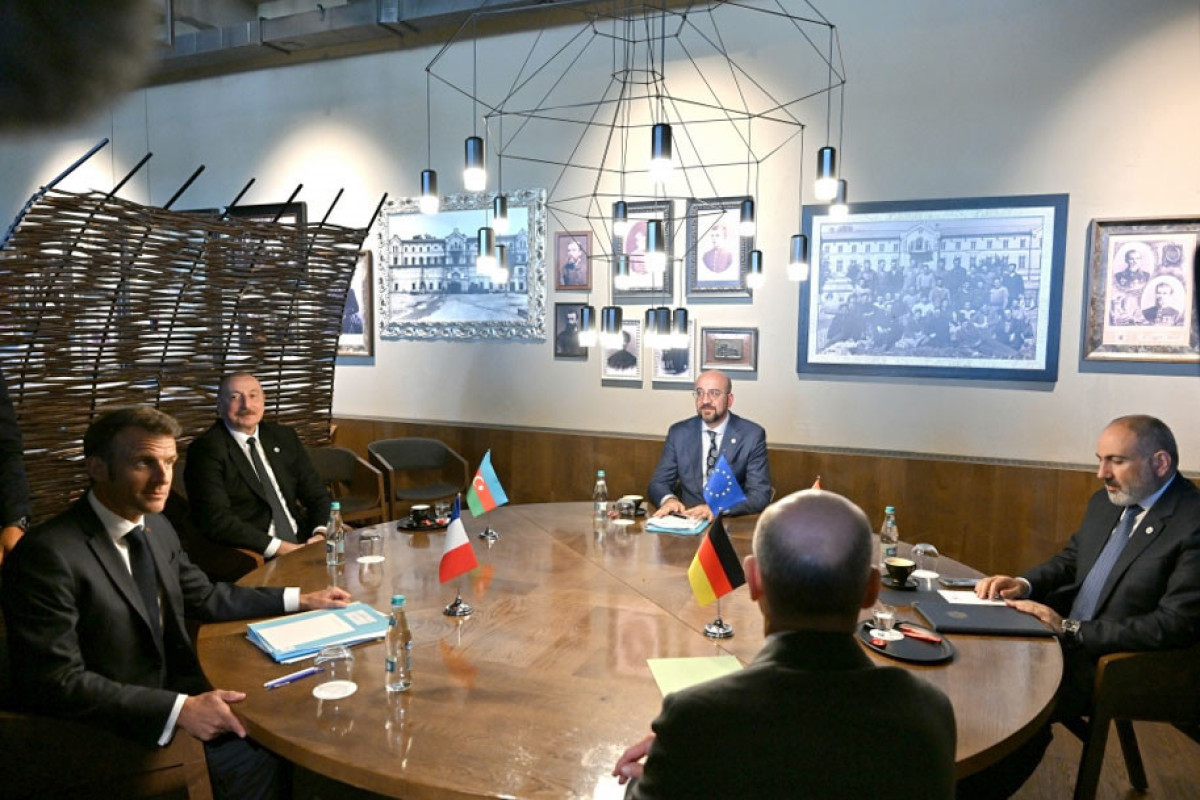Informal meeting of leaders of Azerbaijan, Armenia, European Council, Germany and France was held in Chișinău-UPDATED 